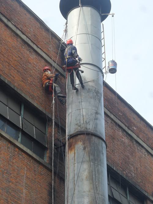 武漢新建煙囪